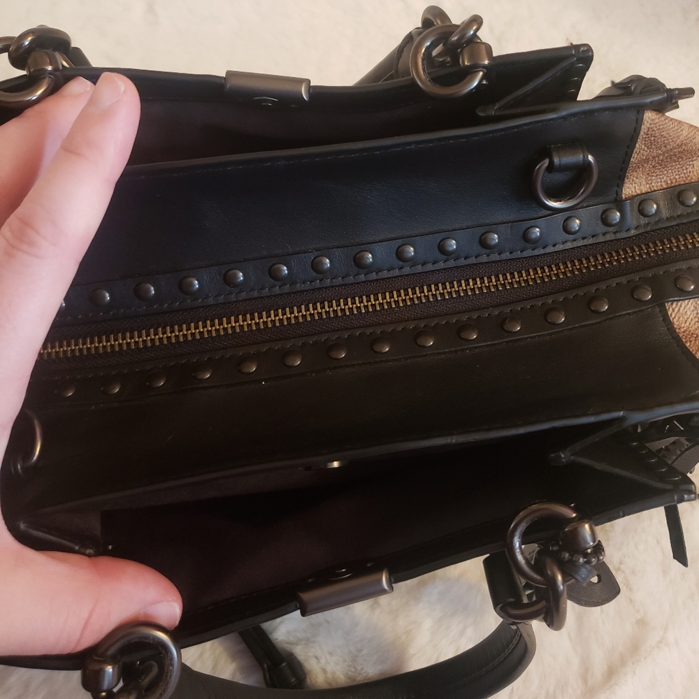 Coach Chealsea Champlain Tattoo Bag - Picture 9 of 12